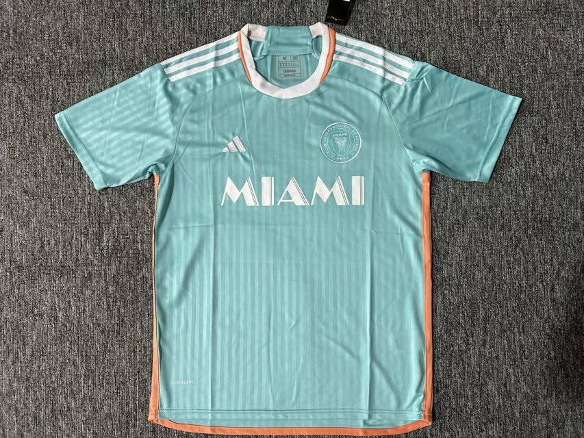 AAA Quality Inter Miami 24/25 Third Mint Green Soccer Jersey